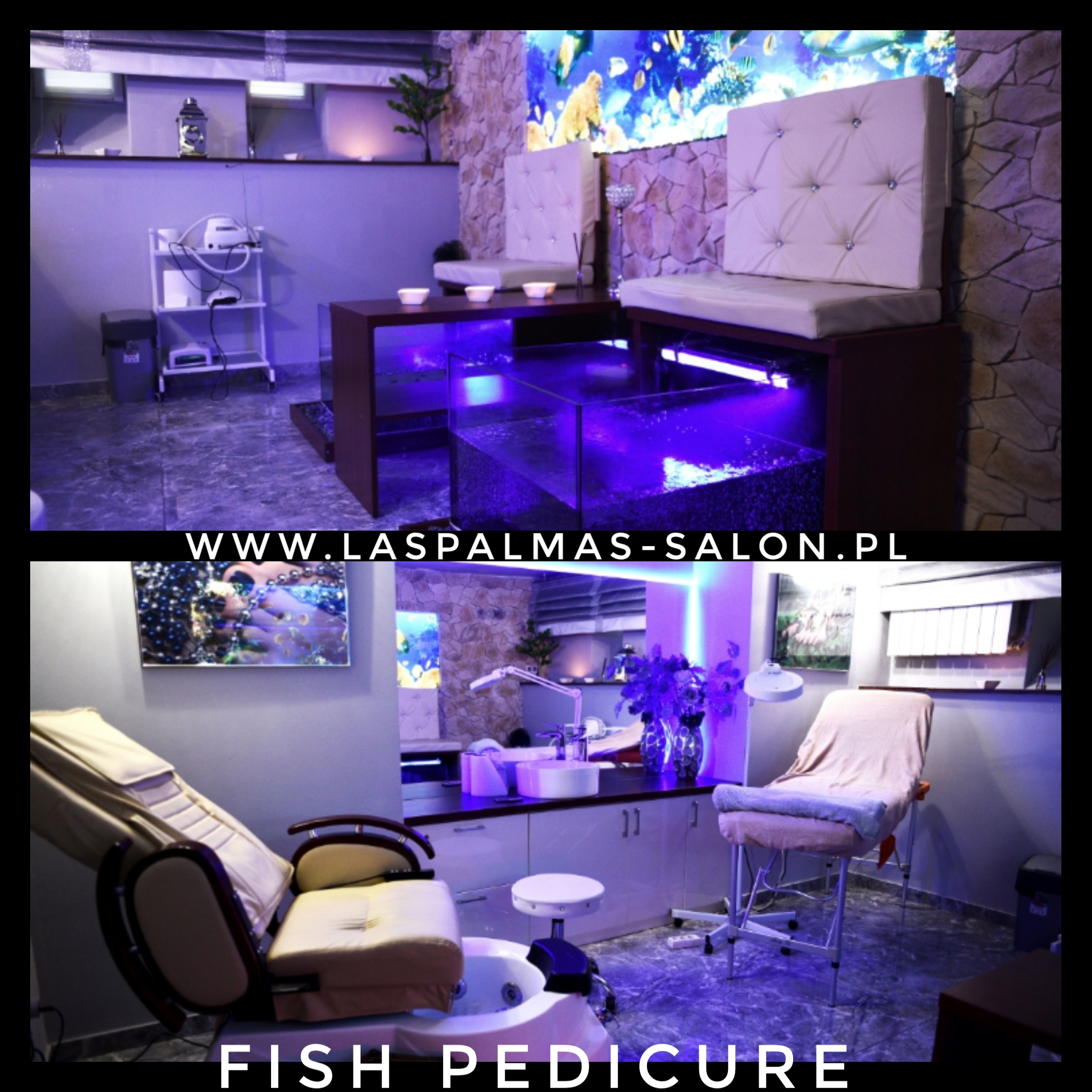 Fish spa, pedicure - Warszawa